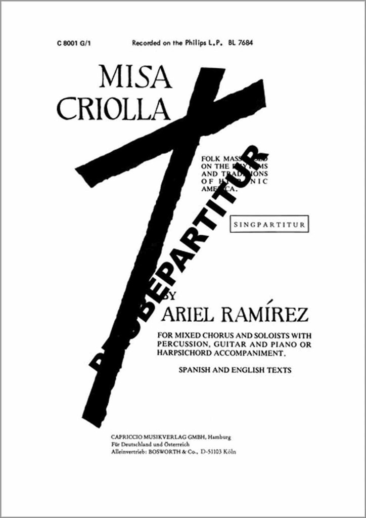 Misa Criolla